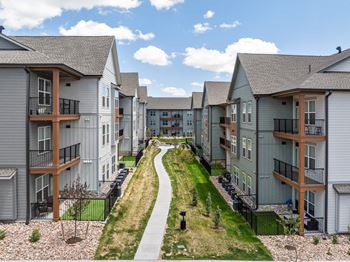 Property exterior at Upland Flats, Colorado, 80922